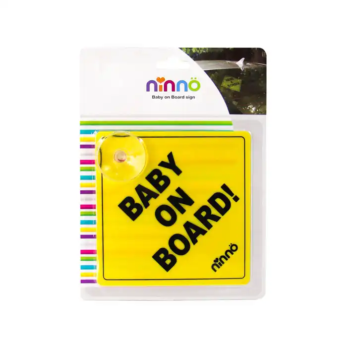 بیبی آن برد baby on board چسبی نینو Ninno