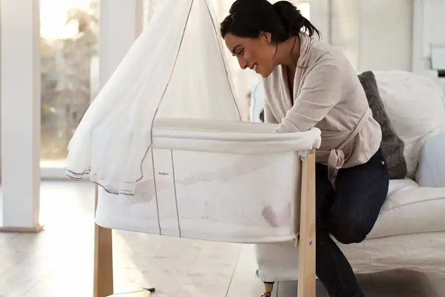 طراحی گهوارهها بهگونهای است که نوزاد در آنها امنیت کامل دارد.