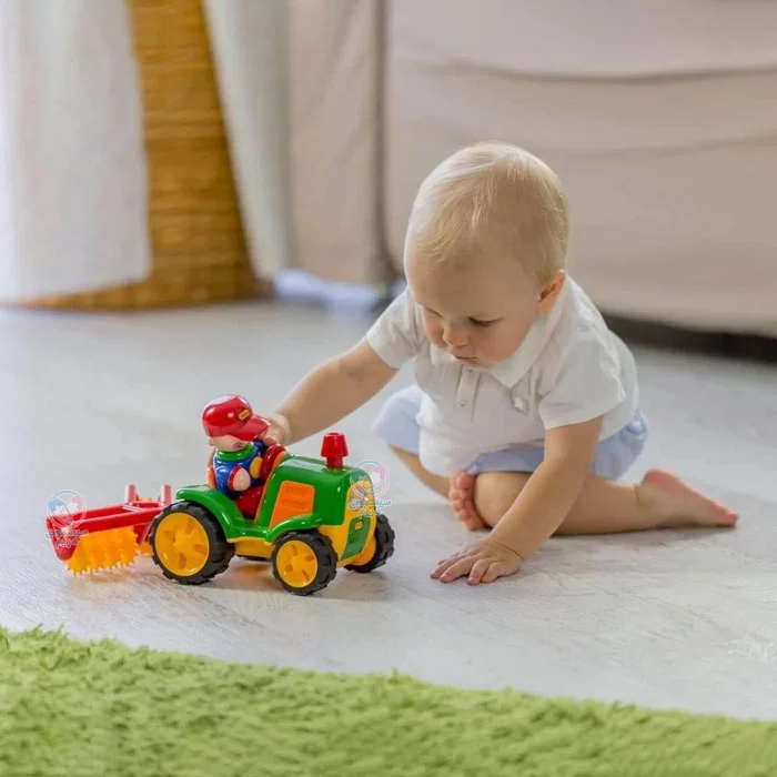 محصولی سرگرم‌کننده، تهیه شده از پلاستیک باکیفیت