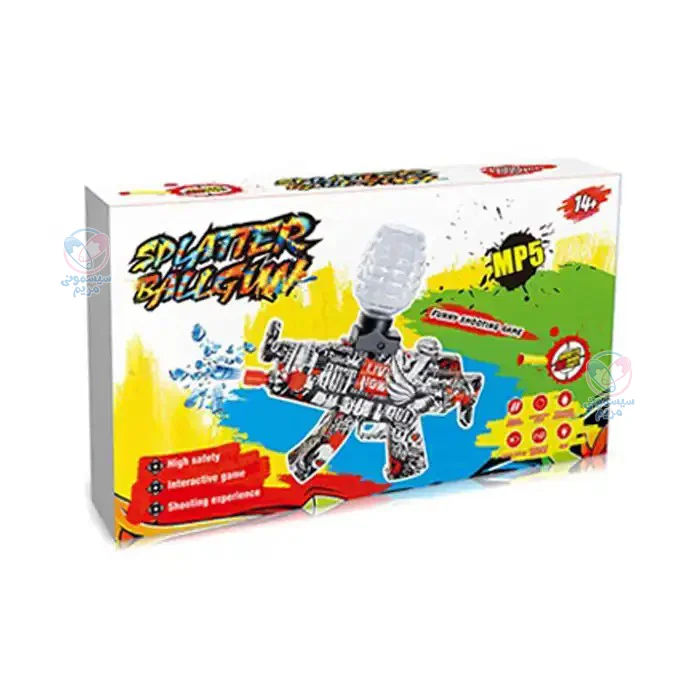 دارای 20 عدد تیر نرم و بیخطر