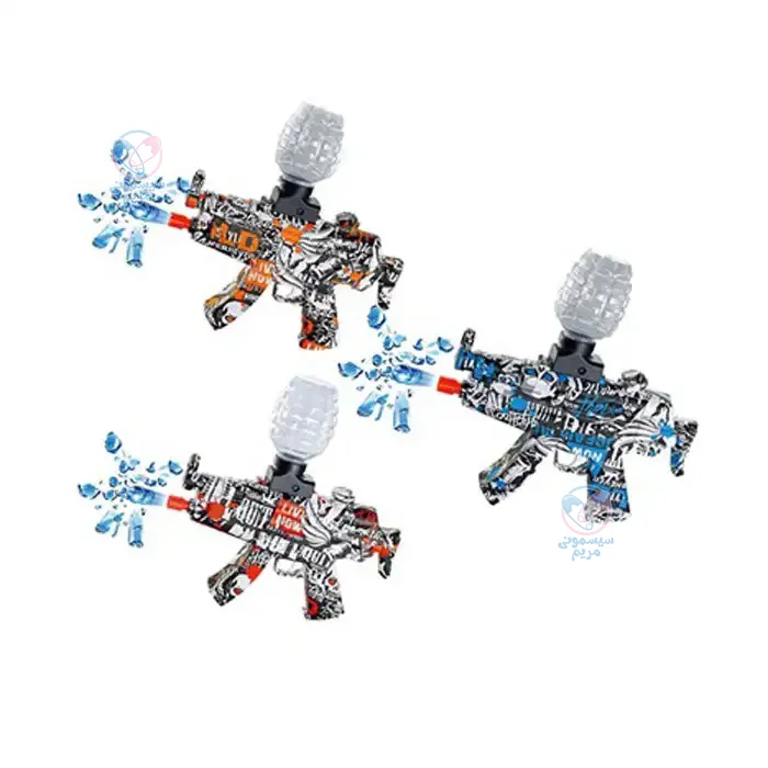 تفنگ رگباری تیر ژله ای باتری شارژی ZH 806 B