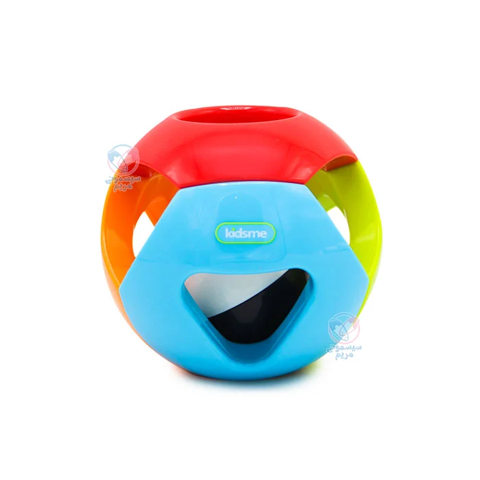 توپ جغجغهای کیدزمی، ایدهال برای کودکان بالای 6 ماه