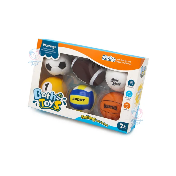 مناسب برای بازی درون آب و خارج از آب