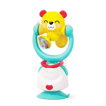 جغجغه تک جعبه ای هولا تویز (هولی تویز) Hola Toys 7975 خرس