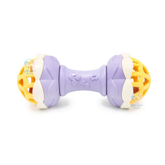 جغجغه دمبلی اورجینال 601 بنفش