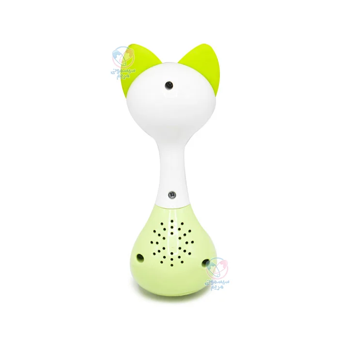 جغجغه هولی تویز، محصولی موزیکال که با پخش ملودیهای شاد و متنوع حواس کودک را به خود جذب میکند.