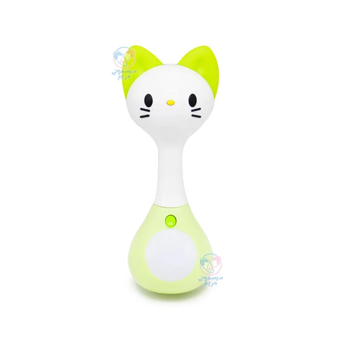 جغجغه هولا تویز (هولی تویز) Hola Toys 3134 گربه