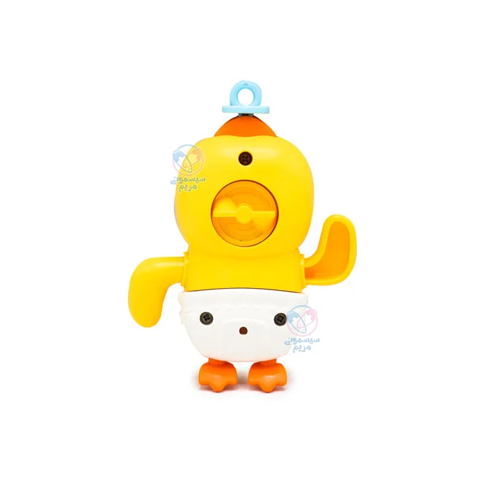 با قابلیت کوک شدن و حرکت روی آب