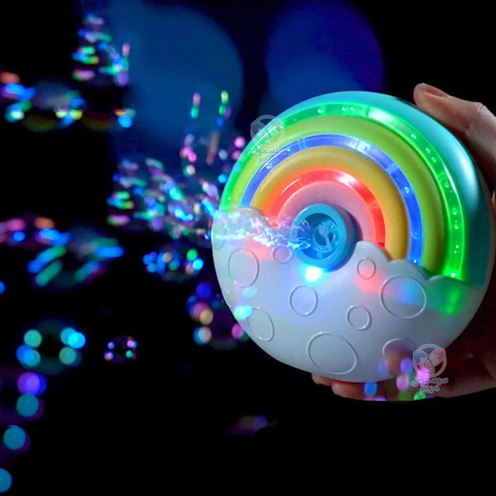 با توانایی پخش موزیک و چراغهای رنگی