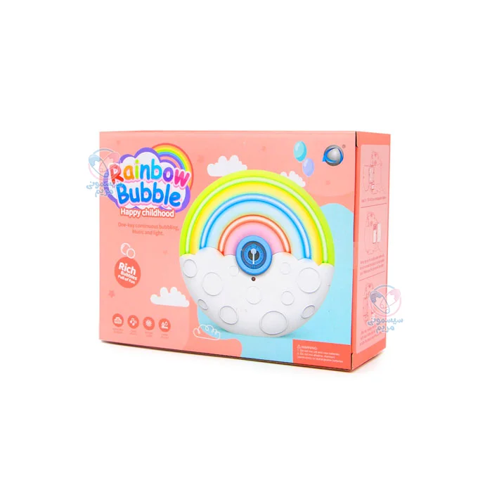 با امکان تعویض مایع حبابساز پس از هربار استفاده