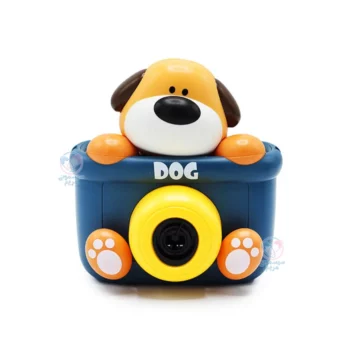 حباب ساز سگ خنگول DY904 آبی