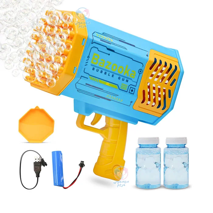 مجهز به 69 حفره خروج حباب و موتور قوی