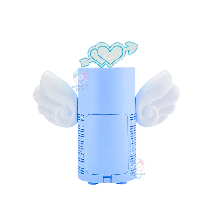 حباب ساز شارژی قلب 558 آبی