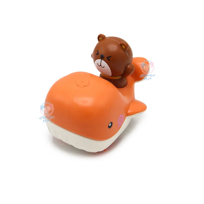 با قابلیت حرکت و شنا در آب