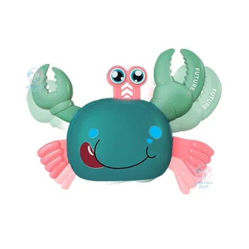 خرچنگ باتری خور موزیکال 661 A سبز