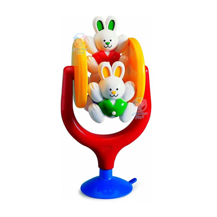 محصولی مناسب و سرگرمکننده برای کودکان بالای 6 ماه