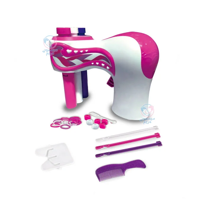 دستگاه بافت مو با ست کامل 892-1