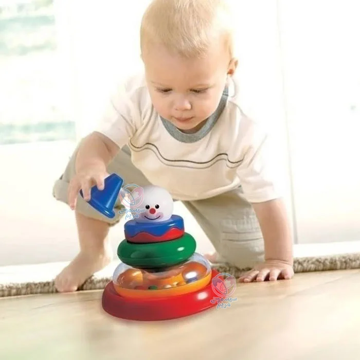 محصولی آموزشی، با قطعات پلاستیک نشکن ABS و قابلیت جداشدن