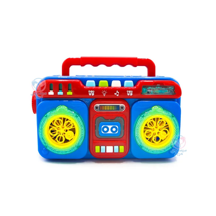 رادیو ضبط حباب ساز ZR205 آبی