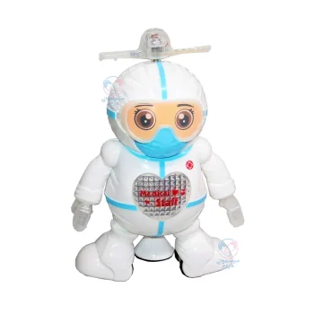 ربات موزیکال چراغدار 9-M99444