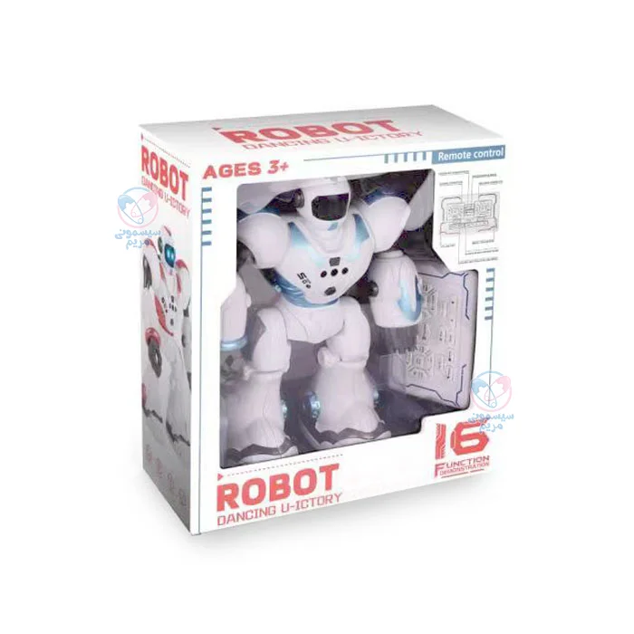 مجهز به ریموت کنترل برای انجام تمام حرکات