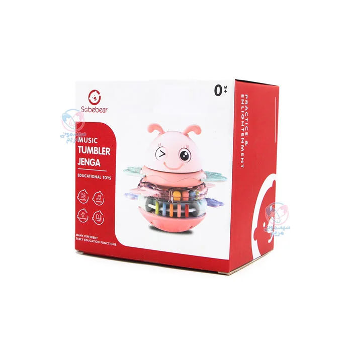 رولی پولی دندانگیر دار موزیکال سوببر تقویت حس کنجکاوی و بازی فعال کودک