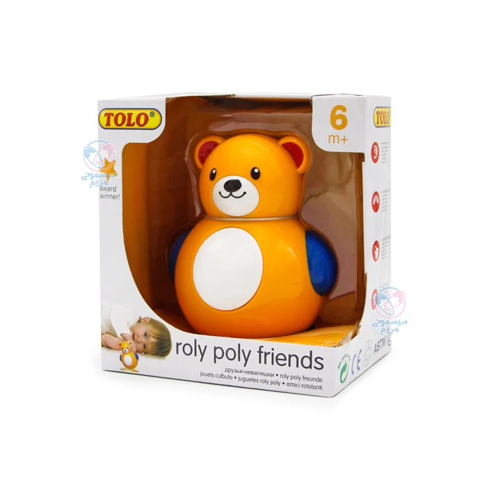 با قابلیت چرخش و تلو تلو خوردن