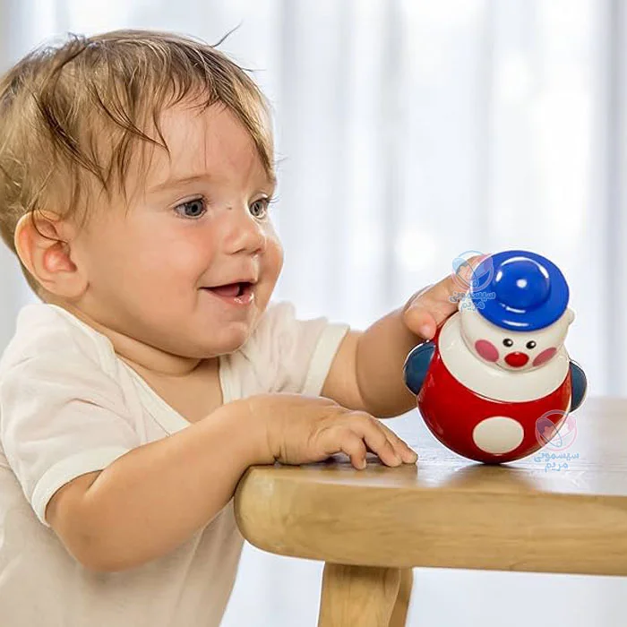 با بازوها و سر متحرک