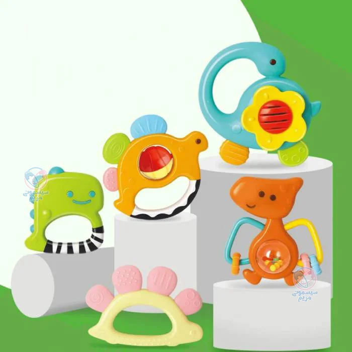 این محصول با طراحی رنگارنگ و جذاب خود، محیطی شاد و مفرح برای کودکان فراهم میکند.