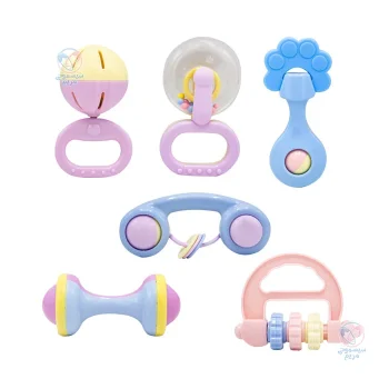 ست جغجغه اختاپوس BA806 آبی