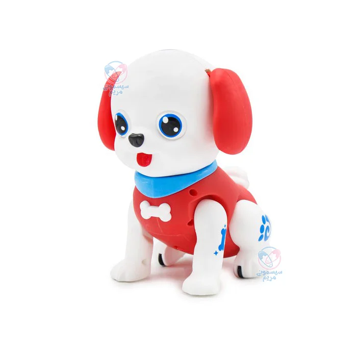 سگ بازیگوش 8129 قرمز