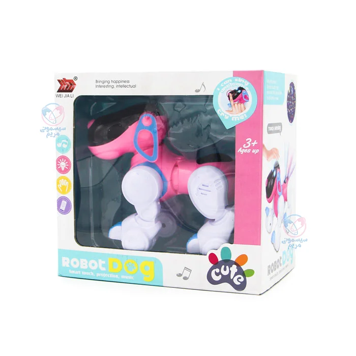 با حسگر لمسی و امکان صحبت کردن