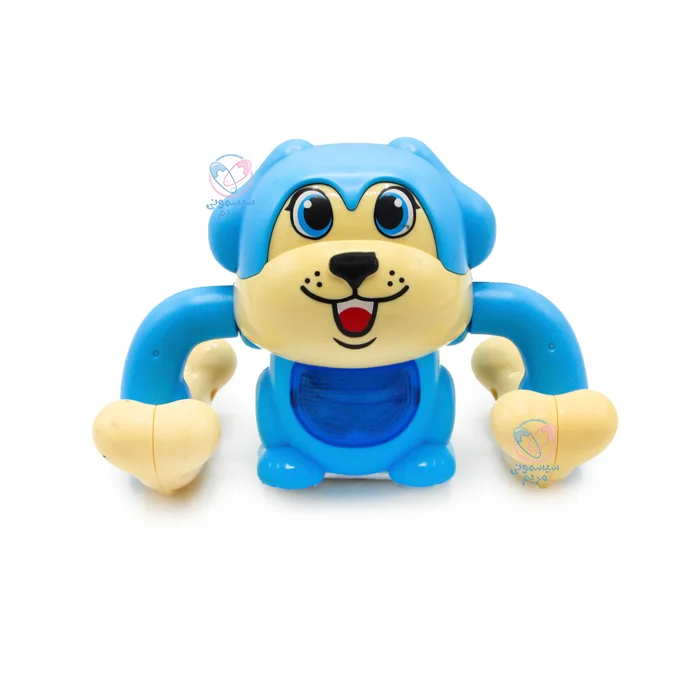 سگ موزیکال ملق زن 116-2 آبی