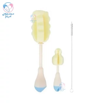 شیشه شور 3 تیکه کیکابو Kikkaboo آبی