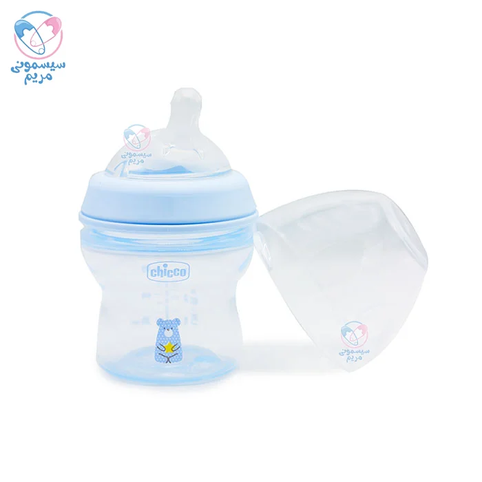 شیشه شیری با سری ۱ قطره، مناسب نوزادان از بدو تولد