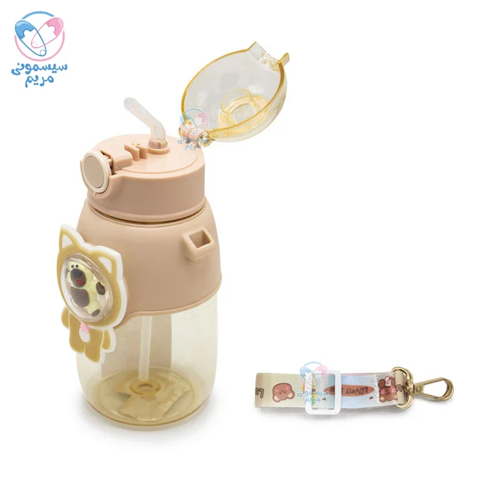 تهیه شده از پلاستیک با کیفیت، فاقد BPA