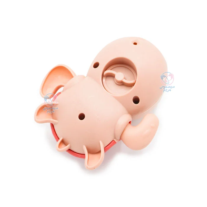 محصولی کوکی با قابلیت شنا در آب