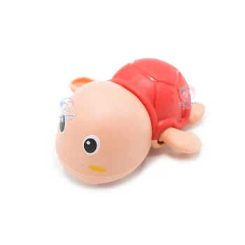 لاک پشت کوکی سر بزرگ 1665-3 صورتی