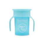 لیوان 360 درجه 230 میلی لیتر تویست شیک Twistshake آبی