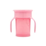 لیوان 360 درجه 230 میلی لیتر تویست شیک Twistshake صورتی