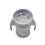 لیوان 360 درجه 230 میلی لیتر تویست شیک Twistshake طوسی