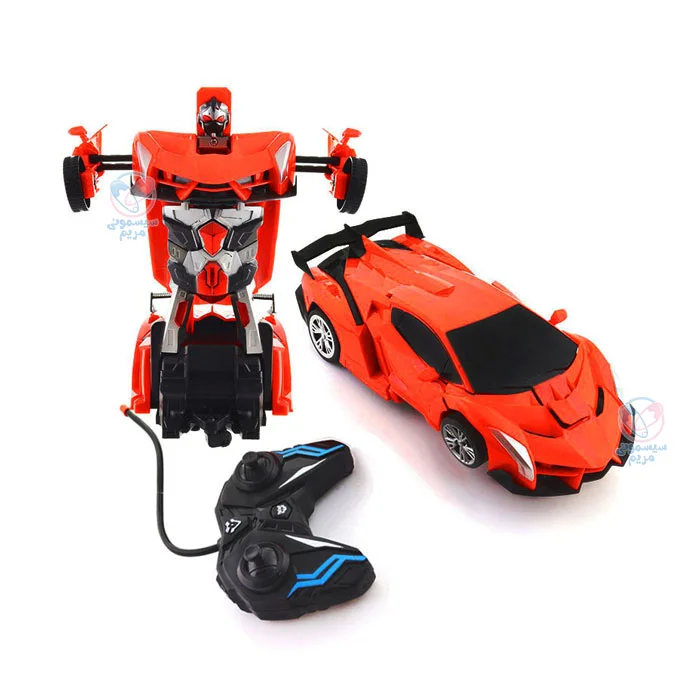 ماشین تبدیل شونده ترانسفورمر با امکان تبدیل شدن به ربات