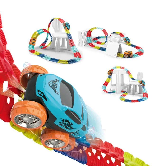 ماشین ترن هوایی ریسینگ و ریل متحرک 288