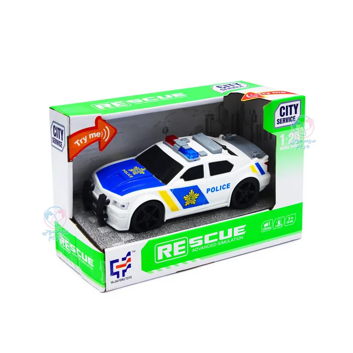 ماشین پلیس کششی باتری خور 1116