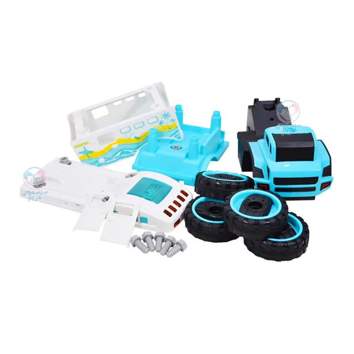 با قابلیت جدا کردن و سرهم کردن تمام قطعات، به وسیلهی پیچگوشتی و چهارسو