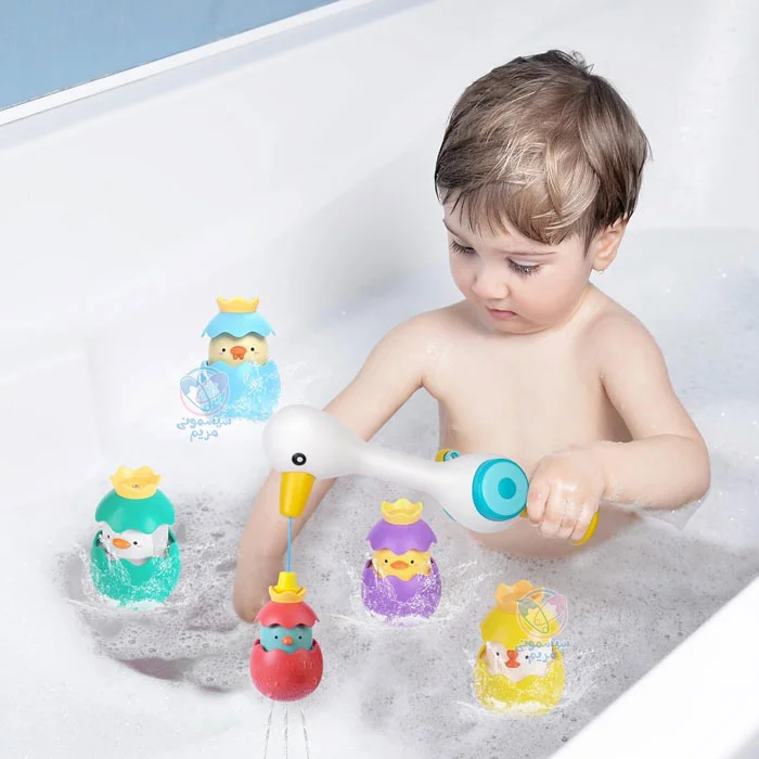 ابزاری مناسب برای بازی کودکان در آب