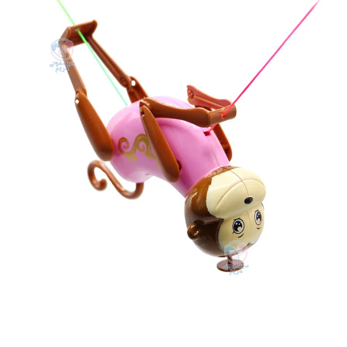 میمون حرکتی 8688 صورتی