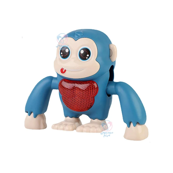میمون موزیکال 9901 آبی