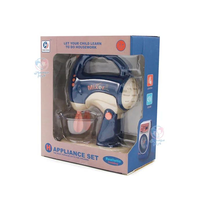 محصولی از کشور چین، مجهز به کاسه بزرگ، سری همزن متحرک