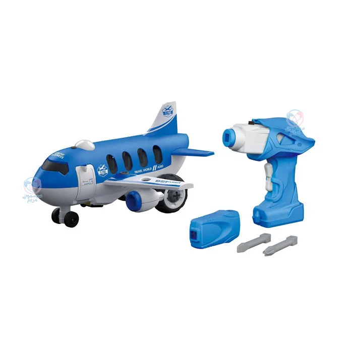 هواپیما lm 8074 با امکان مونتاژ و تولید صدای واقعی هواپیما